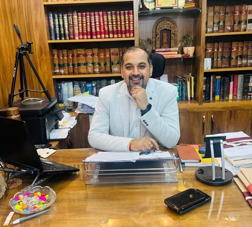 Advocate Rudra Vikram Singh