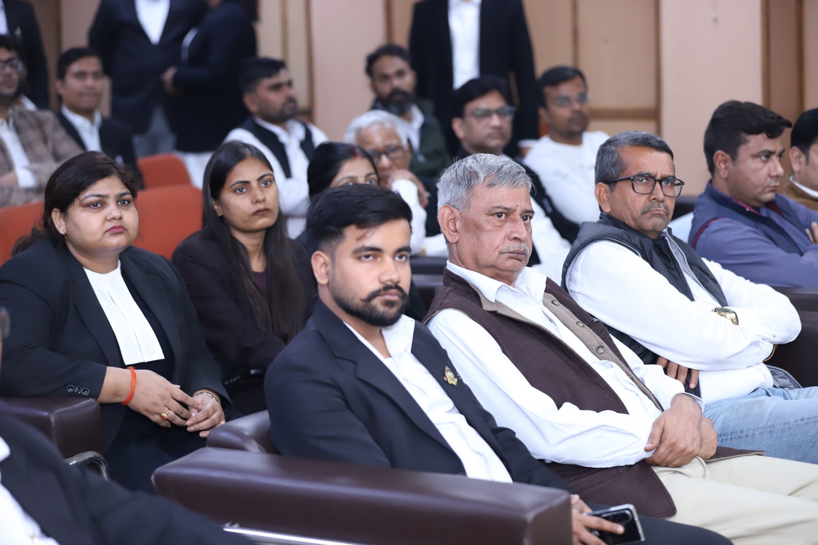 Your Voice in the Court of Law