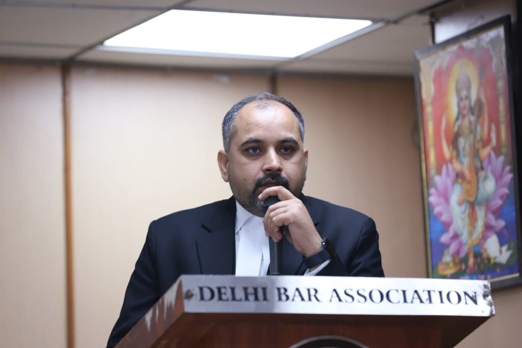 Contesting for BCD Election 2026 please vote and support Strong Candidate for Bar Council of Delhi (BCD) Election 2026